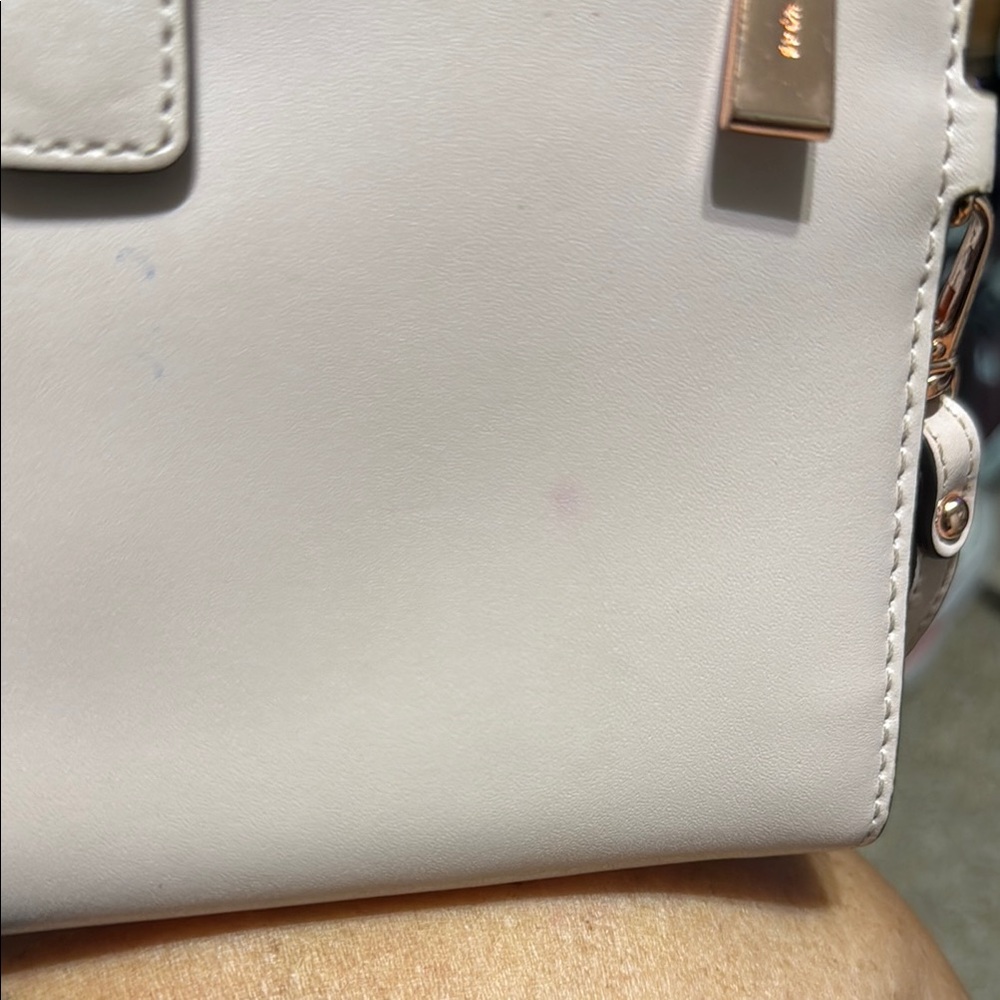 Michael Kors Pink and Rose Gold Wristlet with Floral Studs - Picture 8 of 8